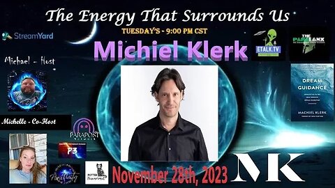 The Energy That Surrounds Us: Episode Fifty with Machiel Klerk