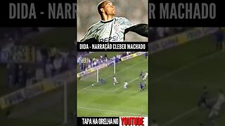 DIDA X RAÍ. CORINTHIANS 3 X 2 SÃO PAULO. BRASILEIRÃO 1999. A MELHOR NARRAÇÃO DE CLÉBER MACHADO.