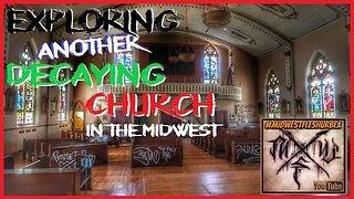 Decaying Midwest Church