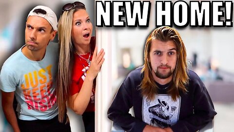 FIRST TIME seeing OUR SON'S new HOME! 🏡 house tour