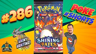 Poke #Shorts #286 | Shining Fates | Shiny Hunting | Pokemon Cards Opening