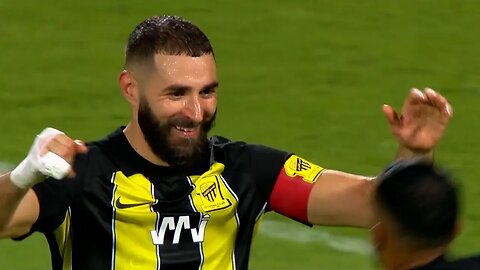 Benzema OFF THE MARK as Al-Ittihad thrash Al-Riyadh 4-0 | Signs of Nuno rift? | BMS Match Highlights