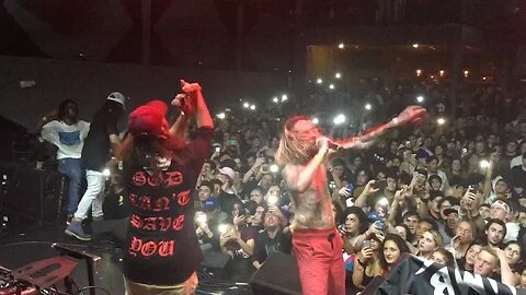 Suicide Boys kill it Live in LA