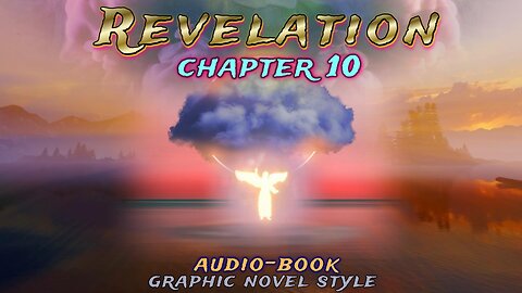 ✨When this Angel comes down: End of Days | Revelations 10 | audio Bible | graphic novel style