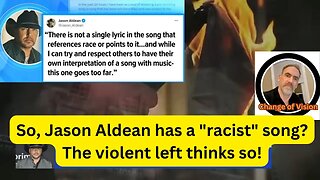 So, Jason Aldean song is racist? According to hateful violent people...it is!