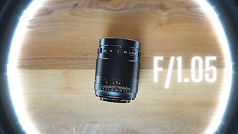 7artisans 50mm F1.05 Lens Review