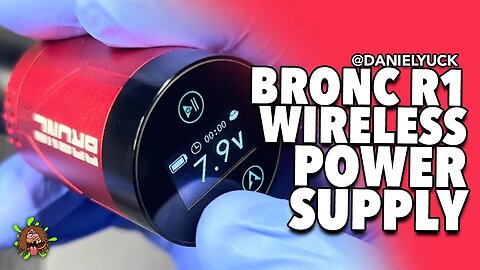 Bronc R1 Wireless Power Supply Unboxing And Review