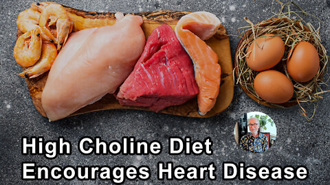 When You Eat A High Egg, High Meat, High Choline Diet - You Encourage Heart Disease