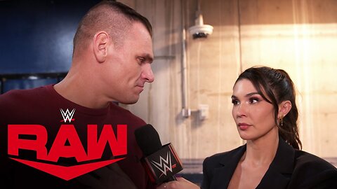 Gunther states that Jey Uso will be unsuccessful next week: Raw exclusive, Feb. 12, 2024