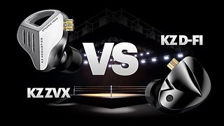 KZ ZVX & KZ DFI - A KZ de volta ao game!!!