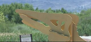 Clark County adds Temporary Art Exhibits at Wetlands Park