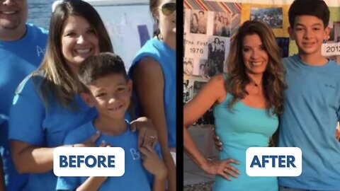 The Mom Who Lost 76 Pounds And Became A Wellness Coach