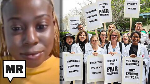 Why Doctors Are Joining The Labor Struggle | Dr. Titi Afolabi | TMR