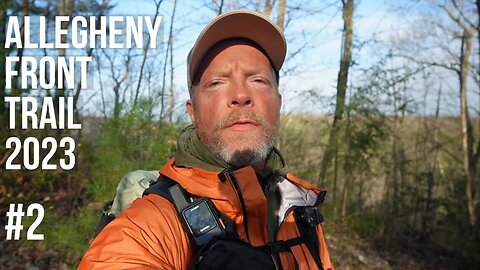 Cold Spring Hammock Camping - Allegheny Front Trail Spring 2023 Part 2