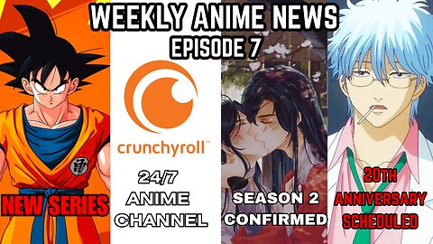 Weekly Anime News Episode 7 | WAN 7