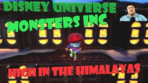 Disney Universe - Monsters Inc - High In The Himalayas