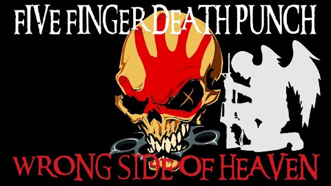FIVE FINGER DEATH PUNCH - WRONG SIDE OF HEAVEN (REACTION)