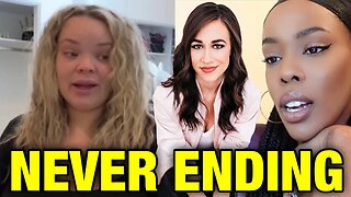 TRISHA PAYTAS vs COLLEEN BALLINGER (the never ending toxic gossip train)