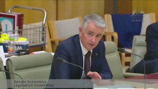 Banks get free interest on $188 billion thanks to taxpayers - Senate Estimates 10.11.22