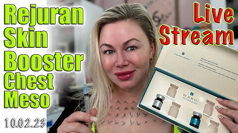 Rejuran Skin Booster Chest Meso Therapy, AceCosm.com | Code Jessica10 saves you Money