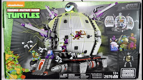 Teenage Mutant Ninja Turtles Technodrome by Mega Bloks