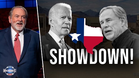 SHOWDOWN! Gov Abbott's MASTER PLAN to Stick it to Biden | FOTM | Huckabee