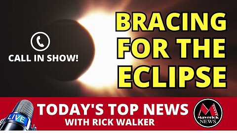 Bracing For The Eclipse: Power Drops | Cops Prepare | People Worry