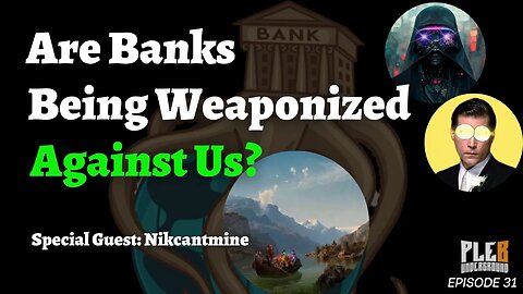 Is Banking Being Weaponized Against Us? | Guest: NikCantmine | EP 31