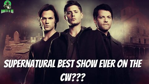 Supernatural Voted Best CW Series Of All Time???