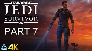 Let's Play! Star Wars Jedi Survivor in 4K Part 7 (Xbox One X)