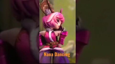 Nana Dancing in Land of Dawn #razimaruyama #mobilelegend #nana #dance #dancing #anime