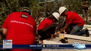 Home repairs for senior veterans in Tucson