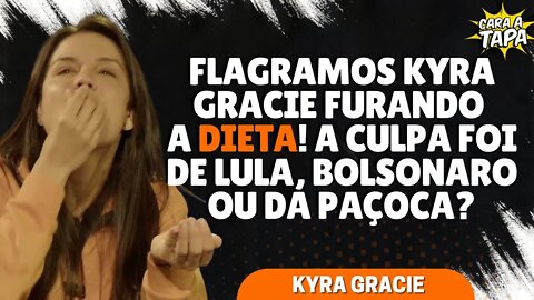 LULA E BOLSONARO OBRIGAM KYRA GRACIE A COMER PAÇOCA