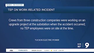 Subcontractor dies at TEP power station