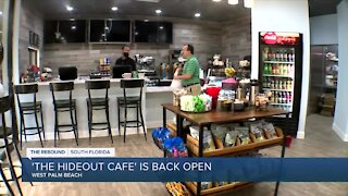 West Palm Beach restaurant reopens year after pandemic began