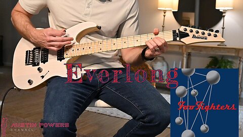 Foo Fighters - Everlong - Guitar Cover