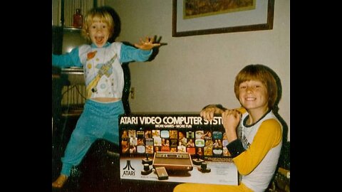 Atari Christmas Gaming