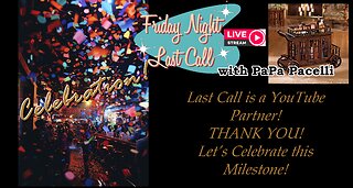 Last Call - Let's Celebrate!