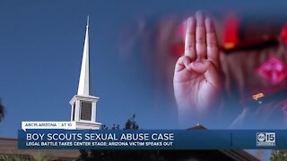 Arizona victim of alleged sex abuse by Boy Scout leader speaks out about the trauma