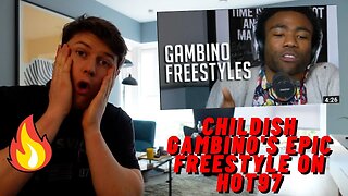 FIRST TIME LISTENING Childish Gambino's Epic Freestyle on HOT97 for Rosenberg!!((IRISH REACTION!!))