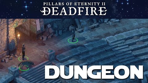 Pillars of Eternity II: Deadfire ep 4 - Dungeon Fights At The Dig SIte