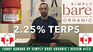 FUNKY BANANA by Simply Bare Organic | Review #173