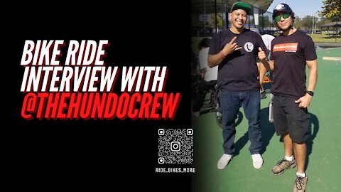 Bike Ride Interviews With @TheHundoCrew | Cycling Show