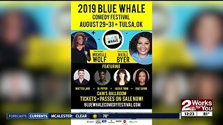 Blue Whale Comedy Festival