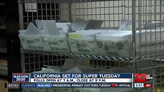 Super Tuesday is underway in Kern County