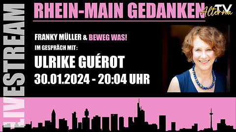 Rhein Main Gedanken 159-Beweg Was! Im Gespräch mit Prof. Dr. Ulrike Guérot