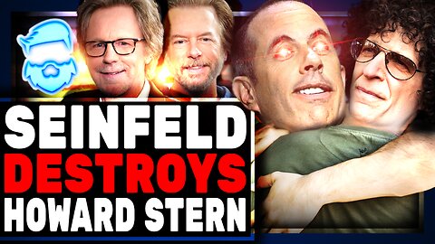 Jerry Seinfeld DESTROYS Woke Howard Stern With A Single BRUTAL Sentence!