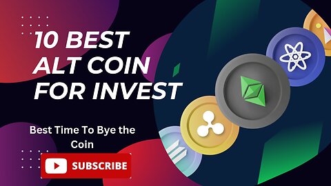 Best Altcoins to buy Now - এখনি এই ১০ টি কয়েন গুলো কিনে রাখলে ৩গুন Profit পাবেন।