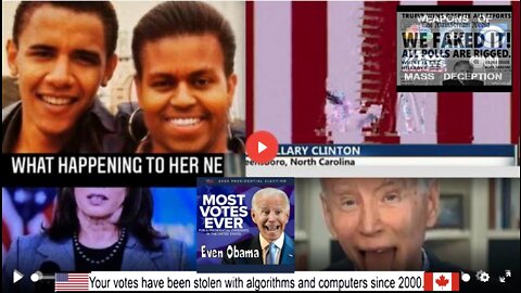 Joe Biden Dead, Hillary Glitched and Kamala’s Neck Gills?