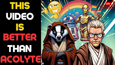 Badger Reacts: Nerdrotic-Why The Acolyte Sucks|Episode 5: The Best Of The Worst Star Wars Ever Made